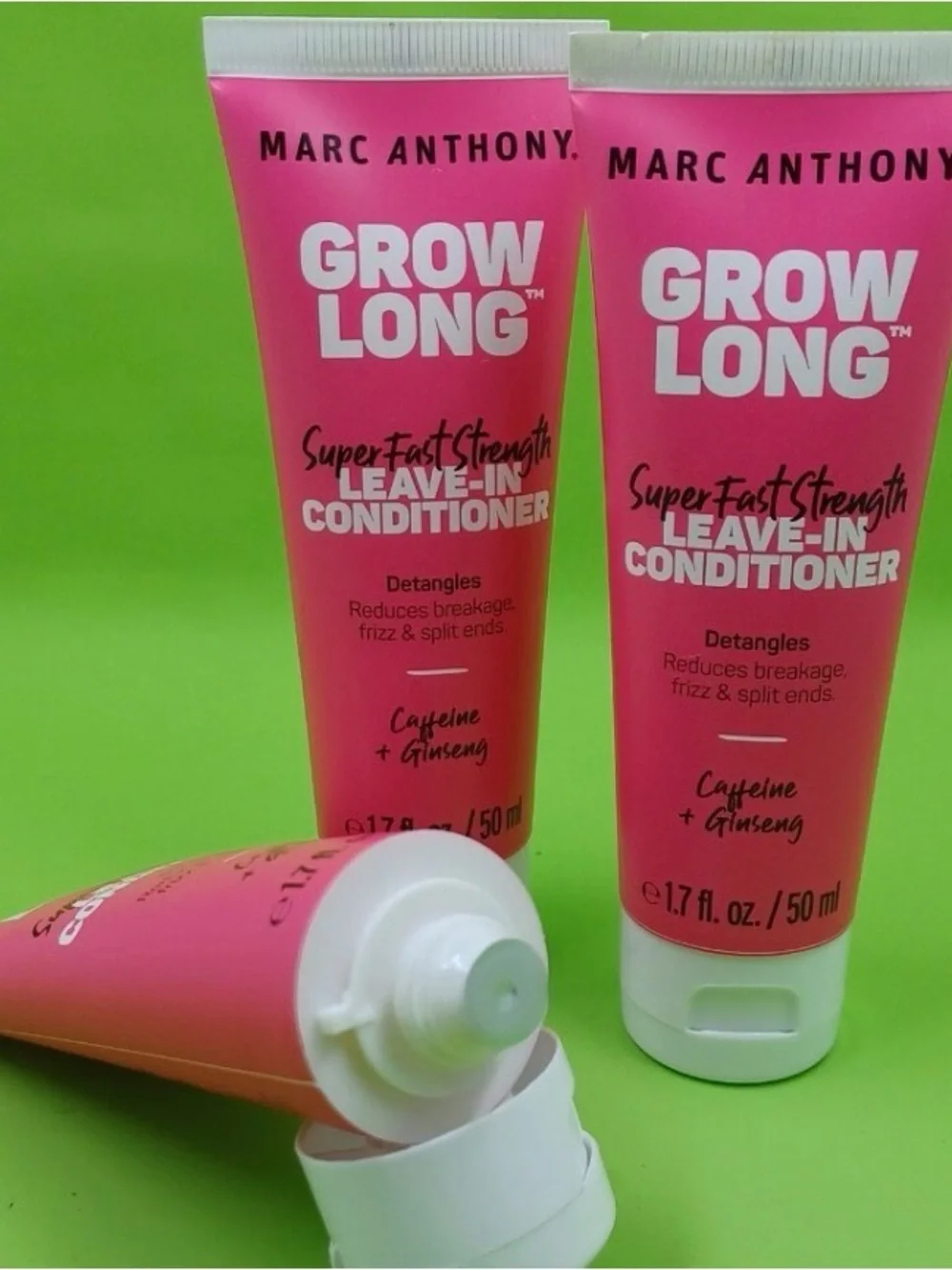 2-Pack Marc Anthony Grow Long Conditioner - NWOT